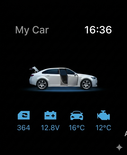 StarLine 2 ב-Apple Watch