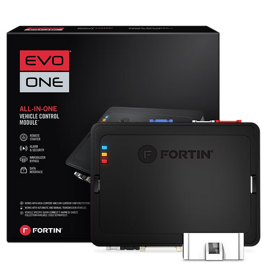 Evo oen fortinמערכת התנעה משלט לרכב