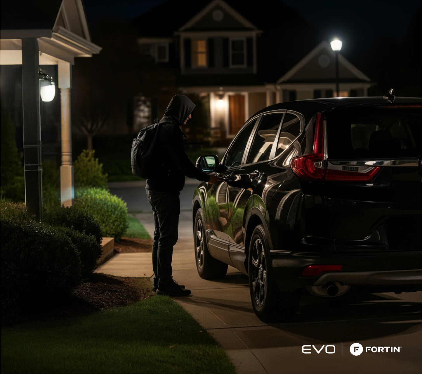 EVO ALL FORTIN מערכת התנעה מהשלט לרכב