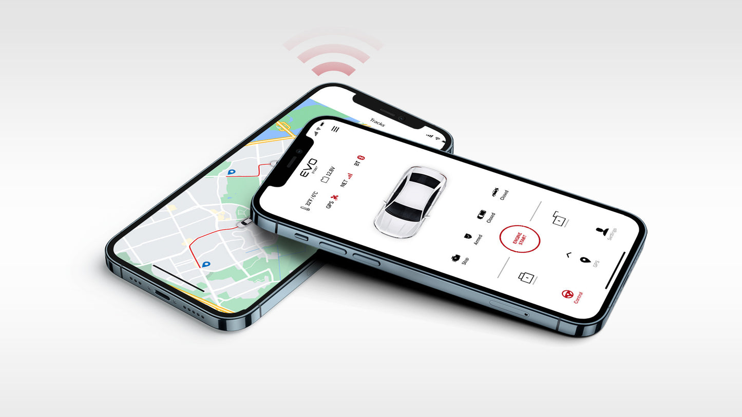 מערכת התנעה מרחוק לרכב 4G
