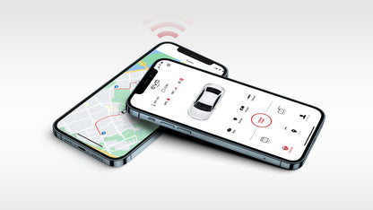 מערכת התנעה מרחוק לרכב 4G